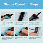 3D Printing Pen diy 3d Pen for Kids Children Birthday Christmas Creative Gift 3d Drawing Pen with LCD Screen Funny Toy