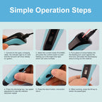 New Style 3D Printing Pen 3D Pen Set for Kids with Power Supply Pla Filament Travel Case Birthday Christmas Gift for Kids